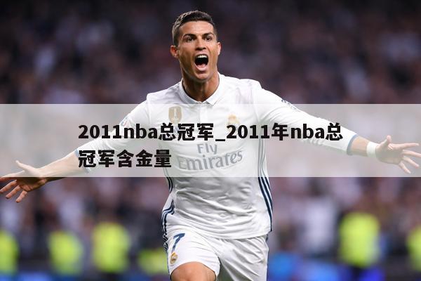 2011nba总冠军_2011年nba总冠军含金量